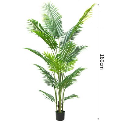 Faux Potted Areca Palm