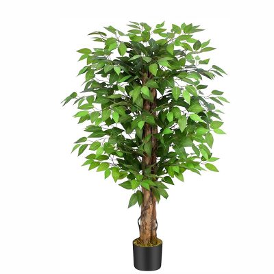Faux Miniature Banyan Tree