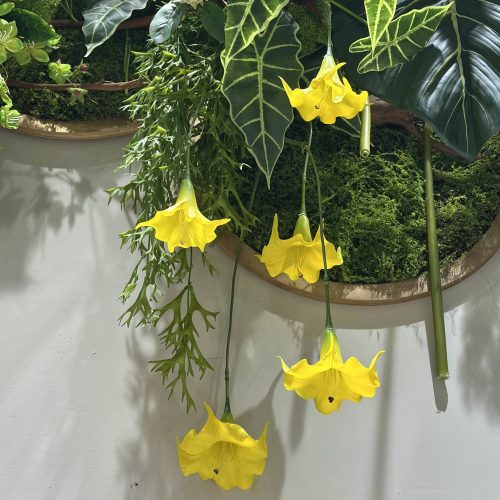 Real-Touch Trailing Datura