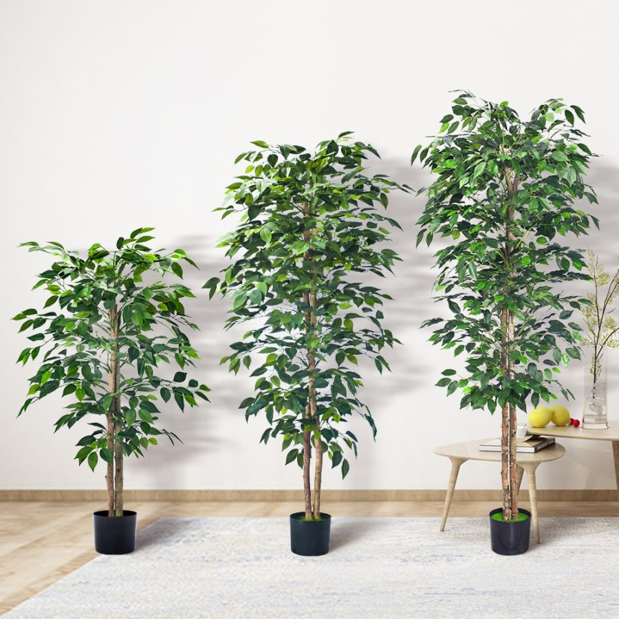Faux Miniature Banyan Tree