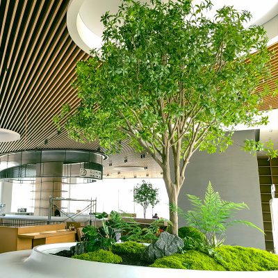 Large Artificial Pieris Tree