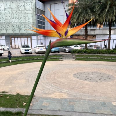 5 Color Options| Real Touch Artificial Bird of Paradise