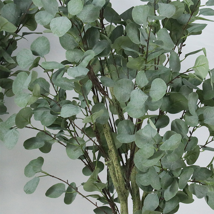 Artificial Potted Eucalyptus Tree