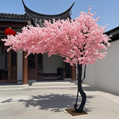 Large Artificial Cherry Blossom Tree