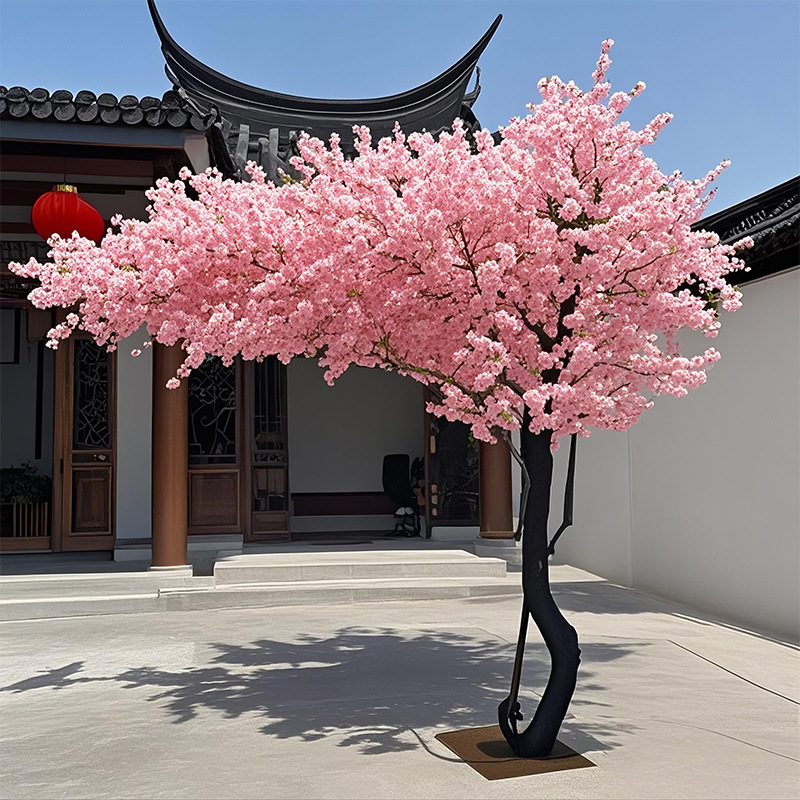 Large Artificial Cherry Blossom Tree