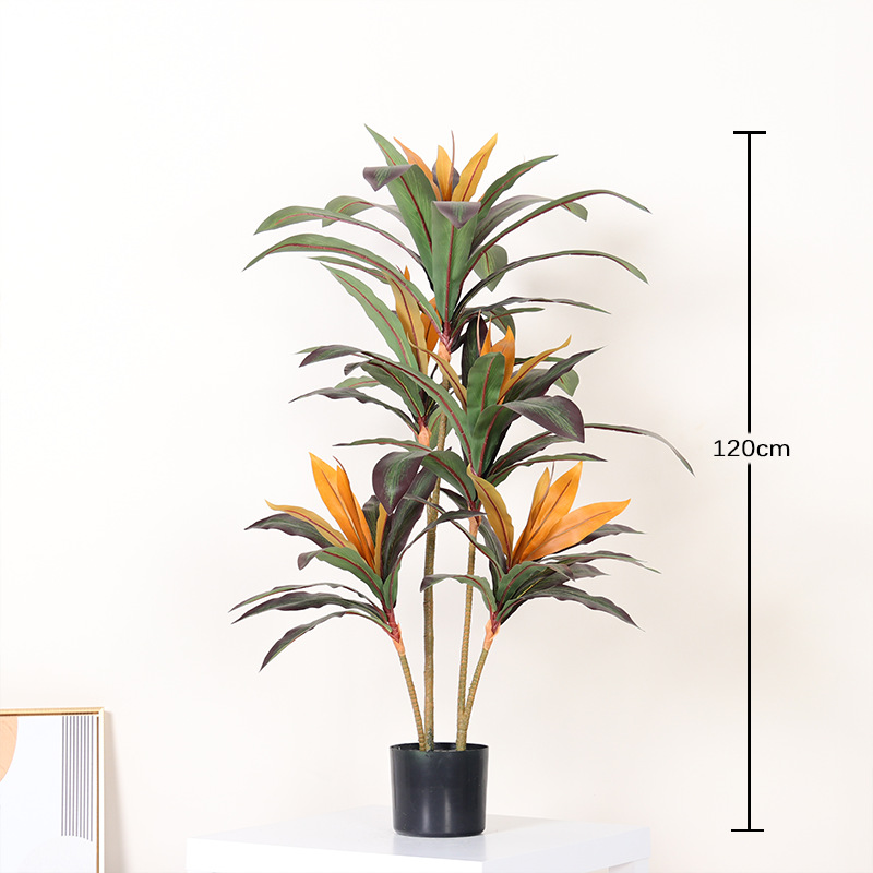 Faux Dracaena Fragrans/ Corn Plant