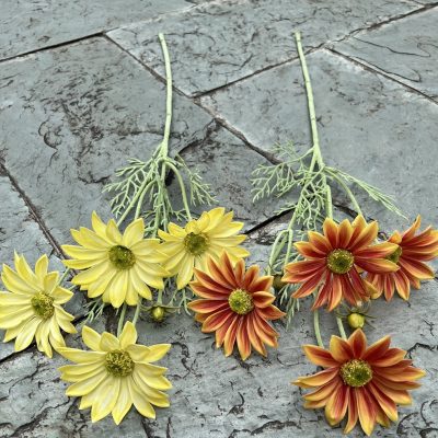 4-Bloom Real-touch Chrysanthemum