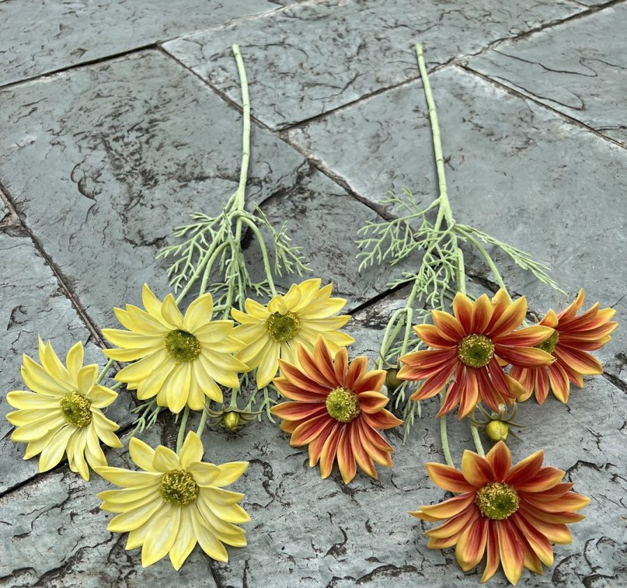 4-Bloom Real-touch Chrysanthemum