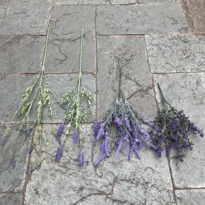 4 Style Options | Faux Lavender Collection