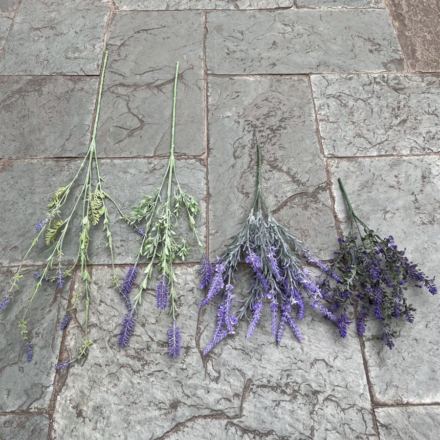 4 Style Options | Faux Lavender Collection