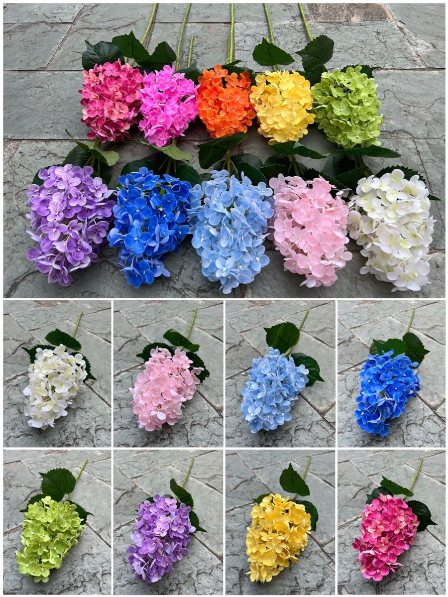 Tactile Pagoda Hydrangea