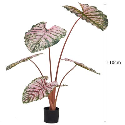 Artificial Caladium Bicolor