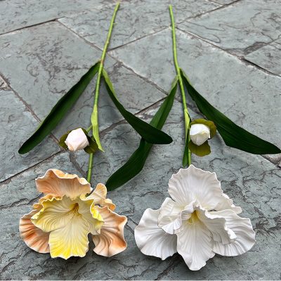 2-Bloom EVA Iris Stems| Realistic Texture