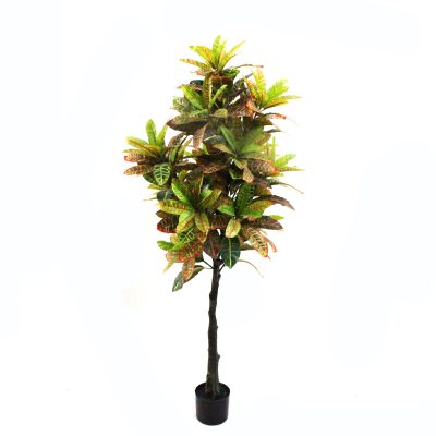 Artificial Golden Variegated Ficus