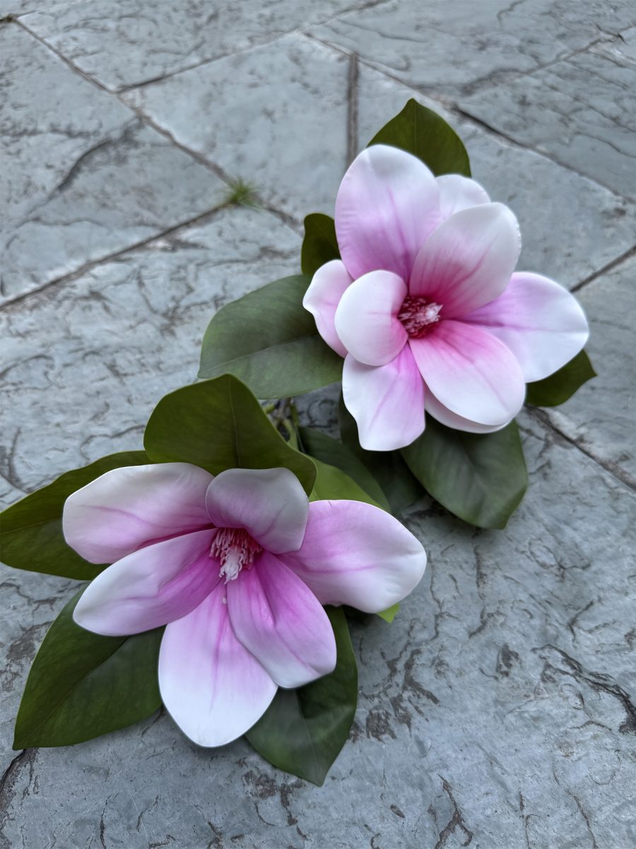2-Bloom Real-Touch Magnolia