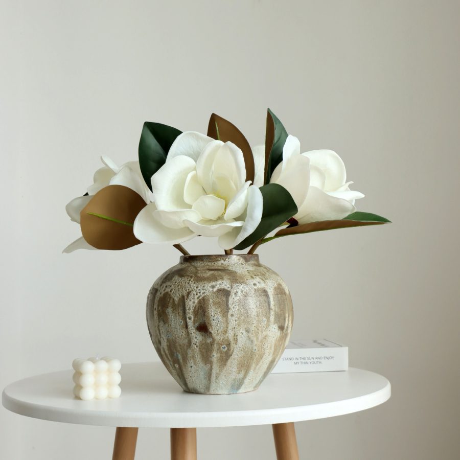 2-Bloom Real-Touch Magnolia