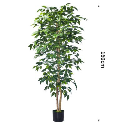 Faux Miniature Banyan Tree