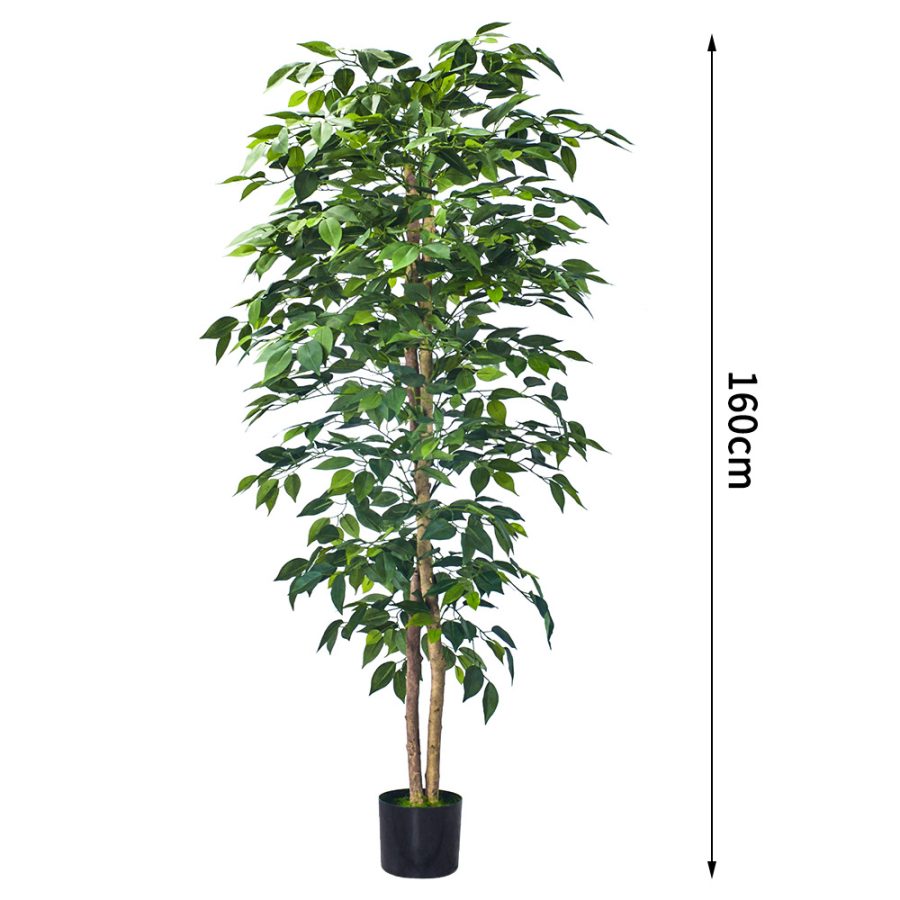 Faux Miniature Banyan Tree