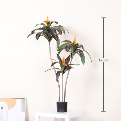 Faux Dracaena Fragrans/ Corn Plant