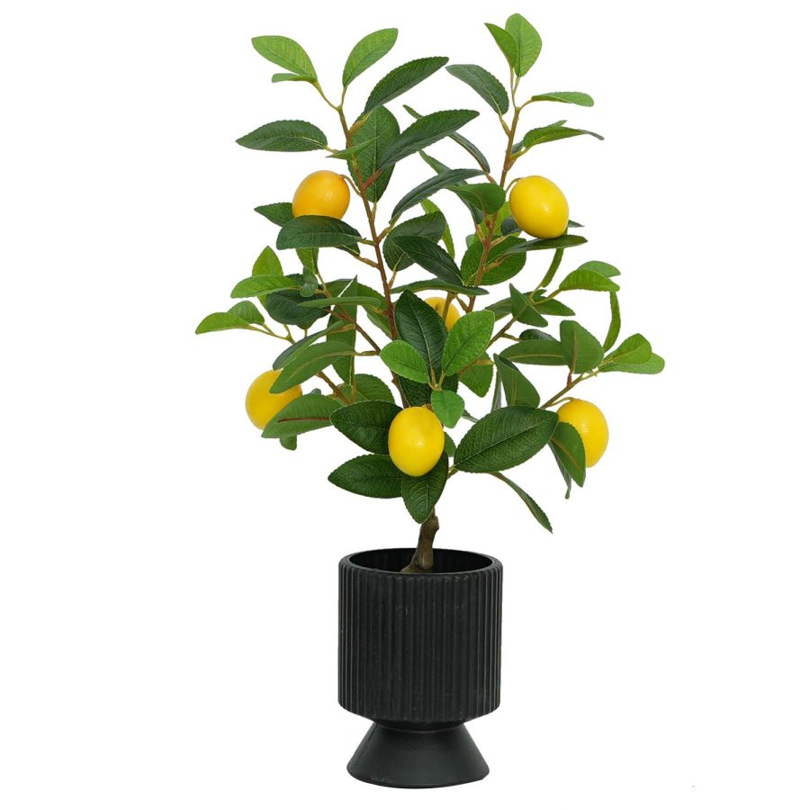 Artificial Lemon Tree