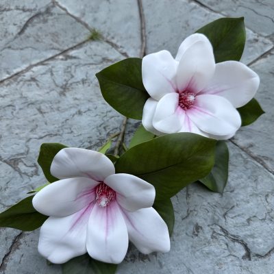 2-Bloom Real-Touch Magnolia