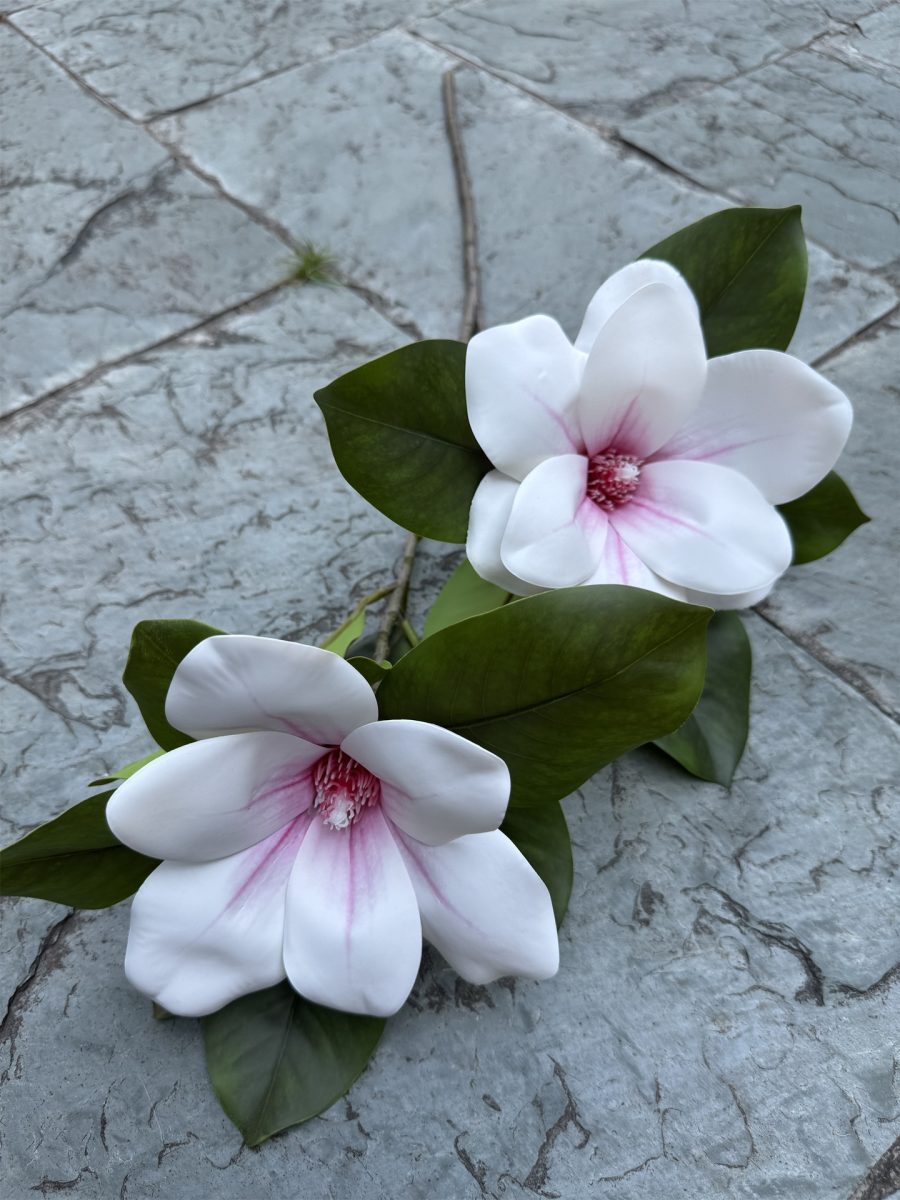 2-Bloom Real-Touch Magnolia