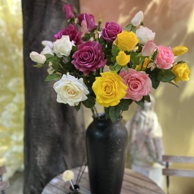Real-touch Queen Rose