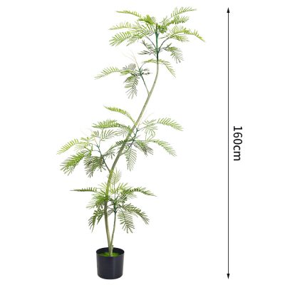 Artificial Golden Tree Fern