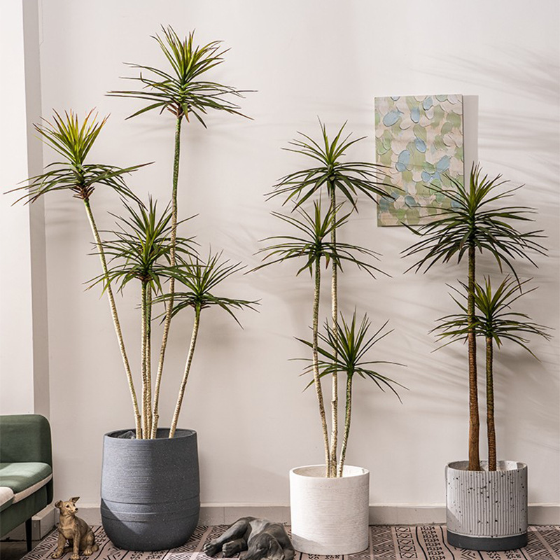 Artificial Narrow-Leaf Agave