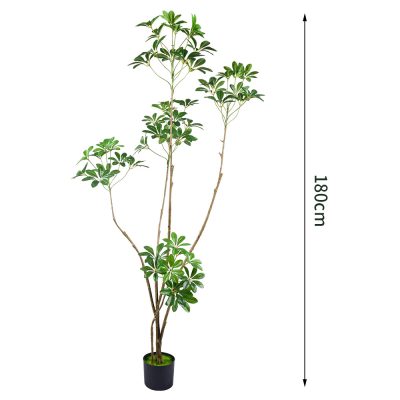 Artificial Schefflera Plant