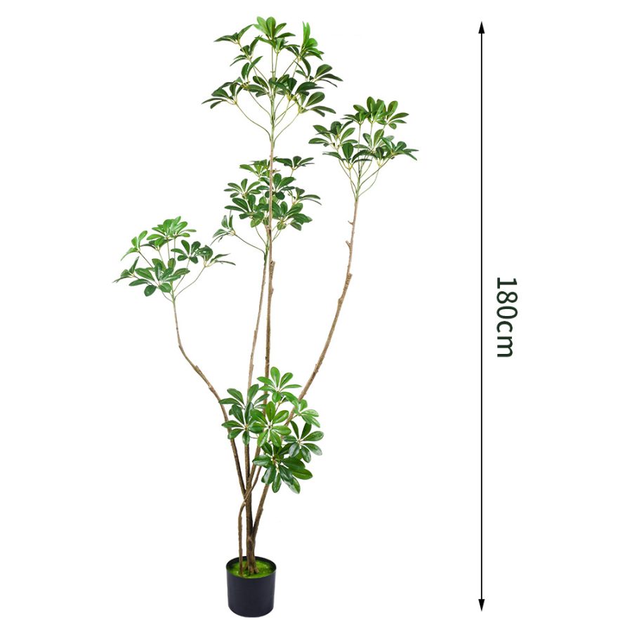 Artificial Schefflera Plant