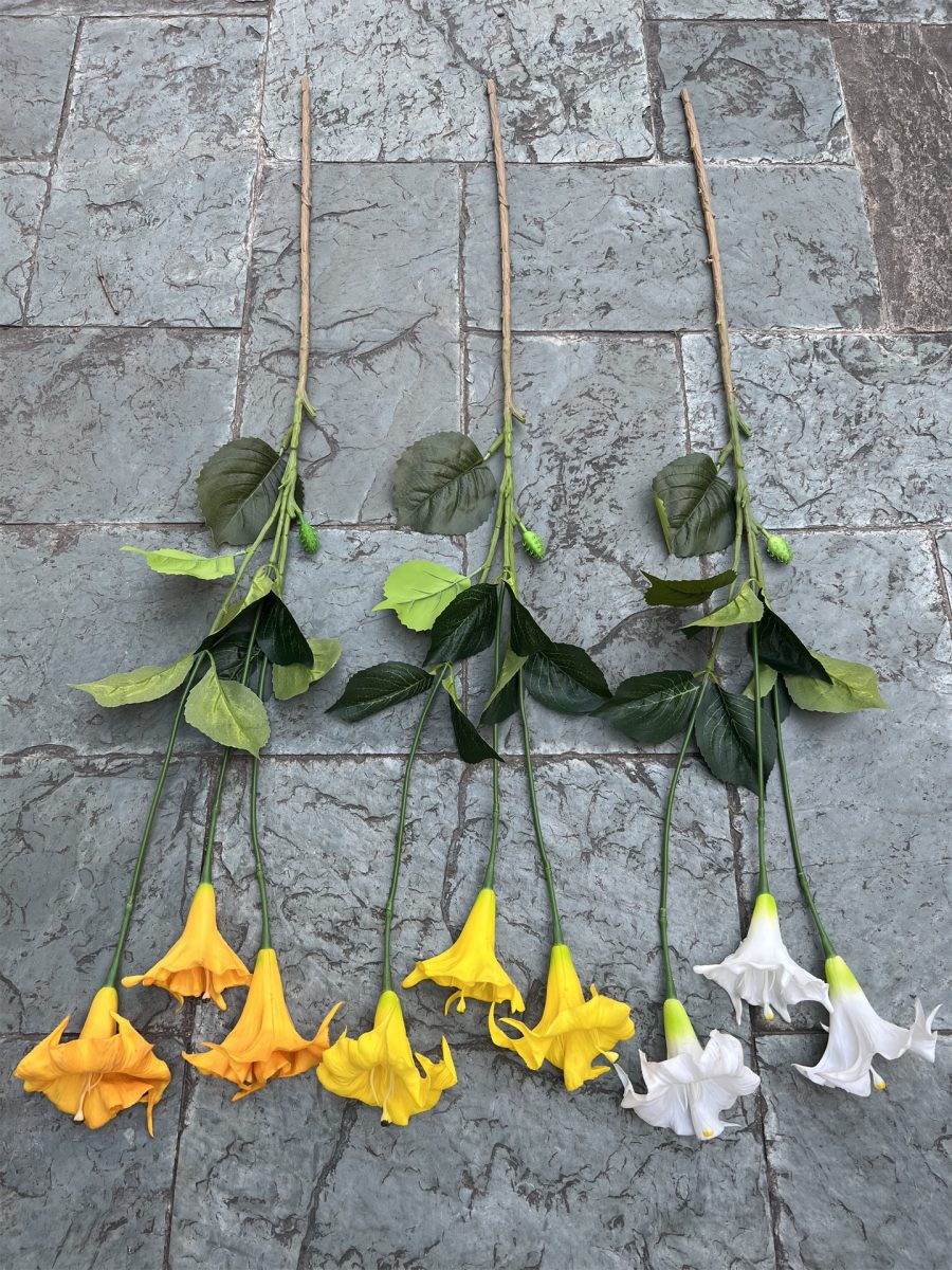 Real-Touch Trailing Datura