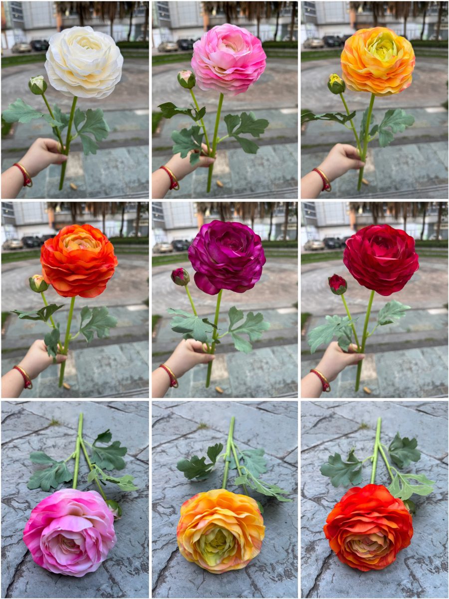 Real-Touch Ranunculus