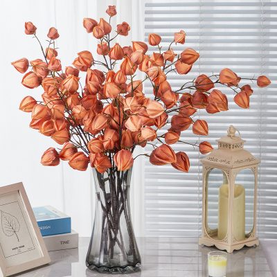 Upright&Trailing Style | Artificial Physalis Branches