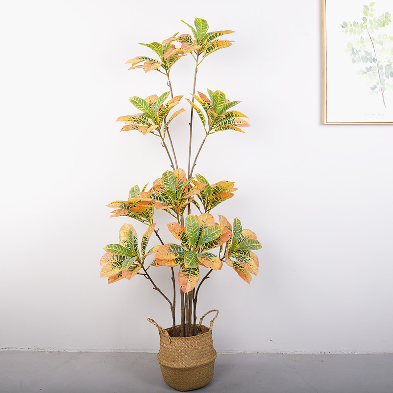 Artificial Golden Variegated Ficus