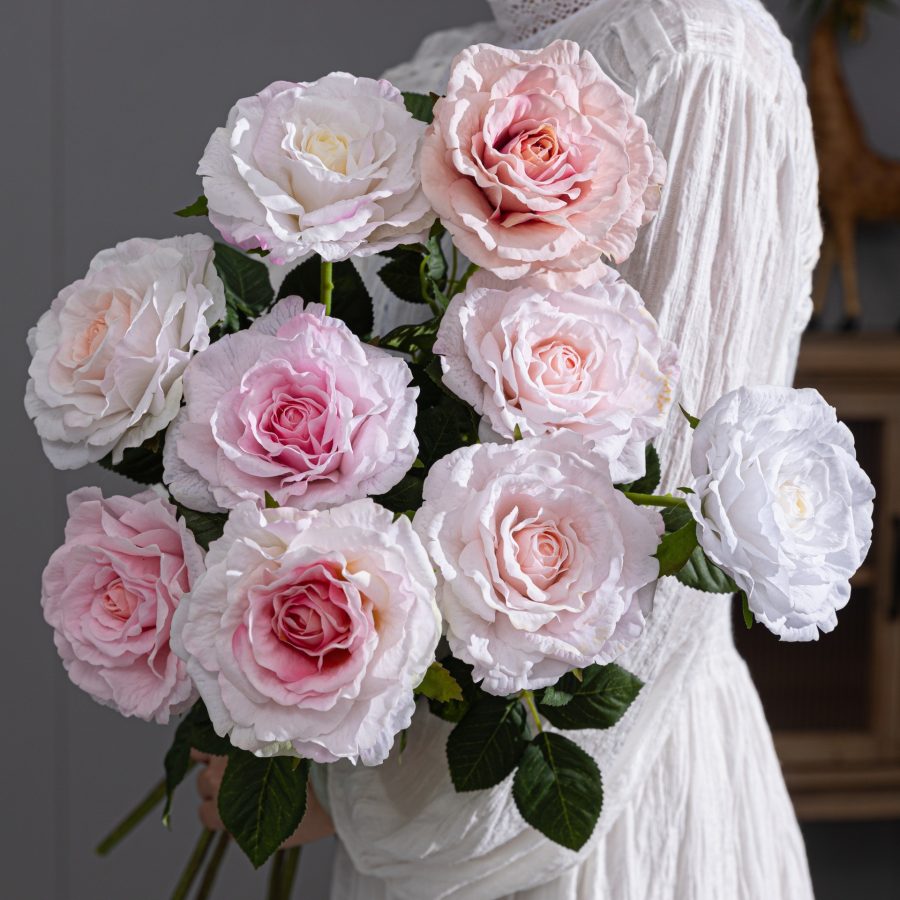 Real-Touch Tea Rose