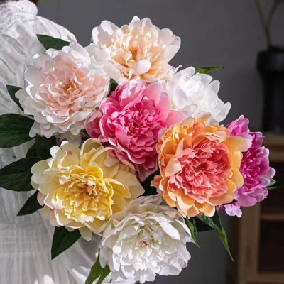 Real-Touch European-Style Peony