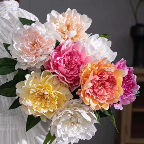 Real-Touch European-Style Peony
