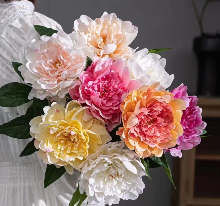 Real-Touch European-Style Peony