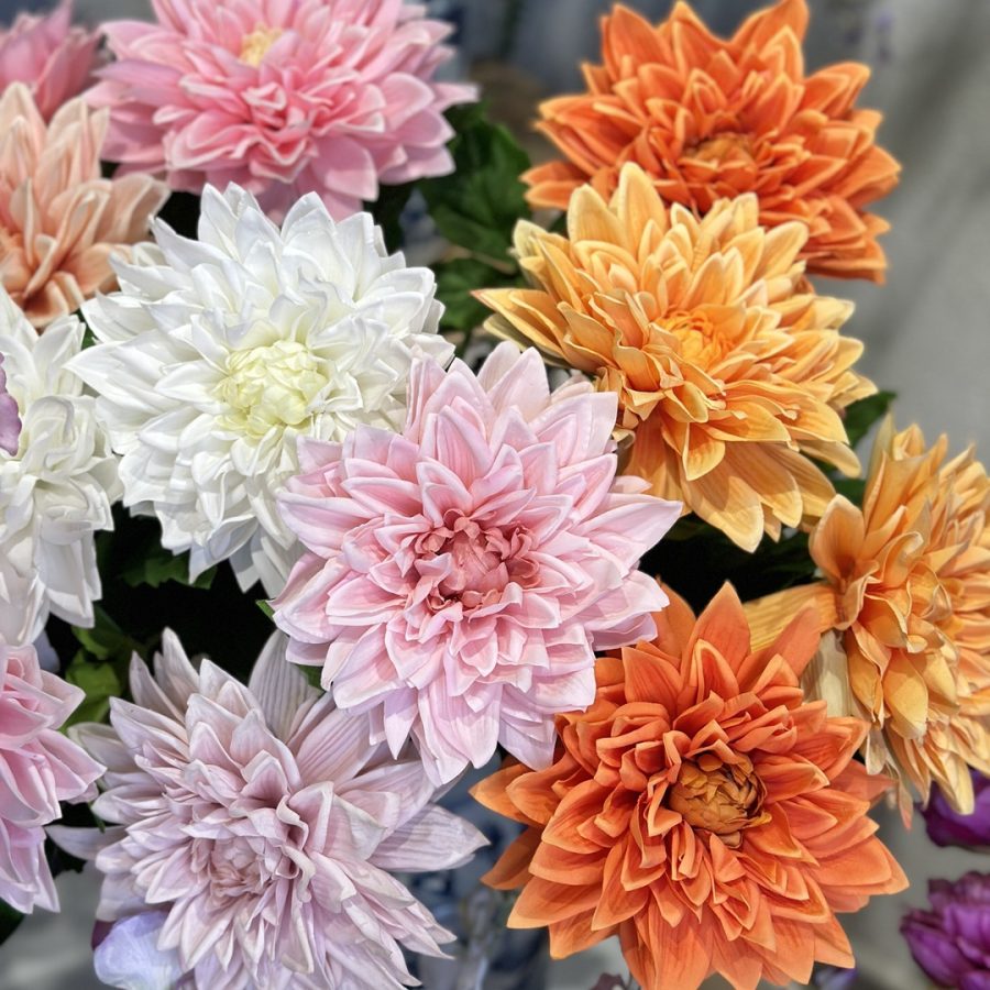 Moisturizing Hand-Feel Dahlia Stems