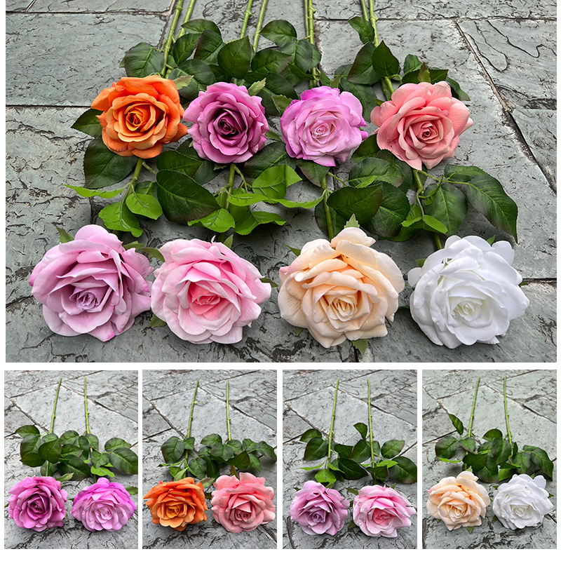 Real-touch Queen Rose