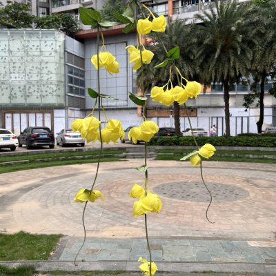 Upright&Trailing Style | Artificial Physalis Branches
