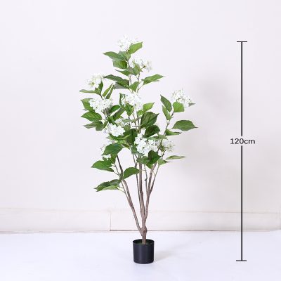 Artificial Hydrangea Tree