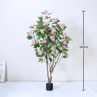 Artificial Hydrangea Tree