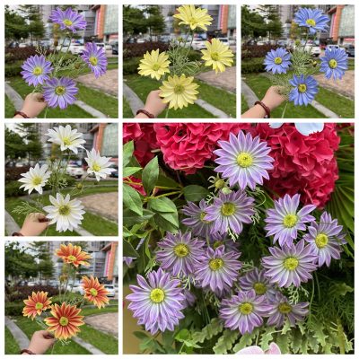 4-Bloom Real-touch Chrysanthemum