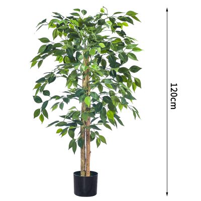 Faux Miniature Banyan Tree