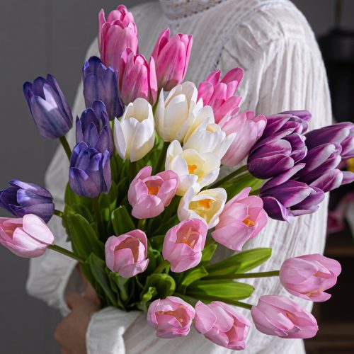 3D Printed Tactile Tulips| 3&5-Bloom