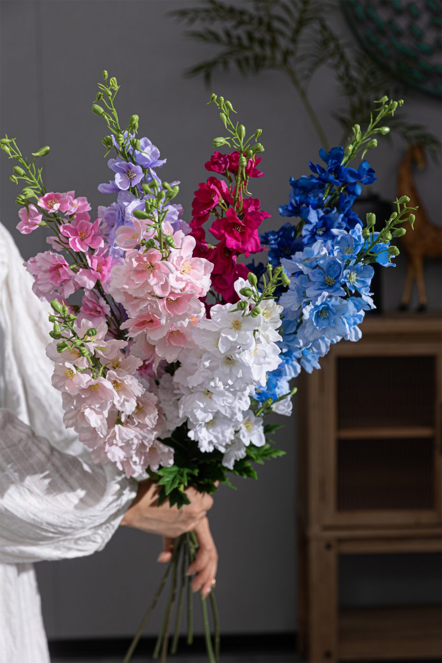 Real-touch Delphinium
