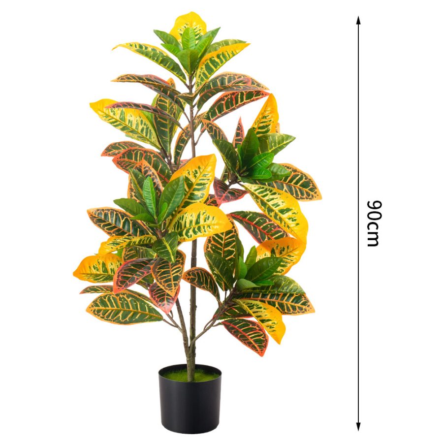 Artificial Golden Variegated Ficus