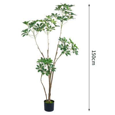 Artificial Schefflera Plant
